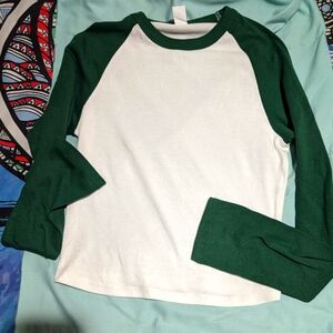 Unisex kid's long tee